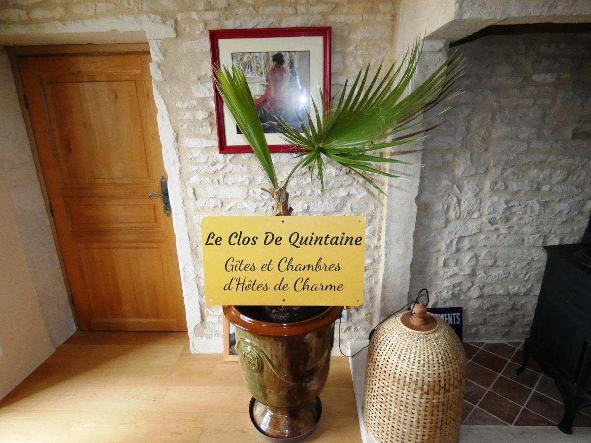Le Clos De Quintaine Chambres D'Hotes Clesse  Exterior photo